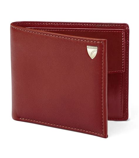 aspinal of london leather wallet.